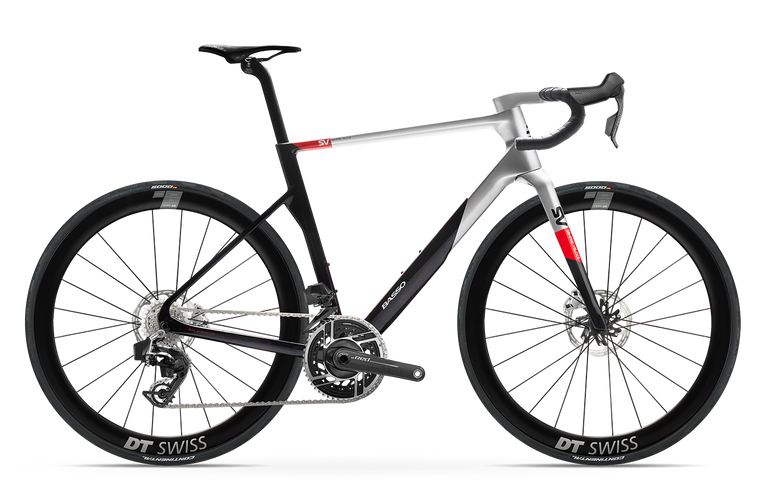 Basso SV 2026 | Sram Red AXS | DT Swiss Arc1100 | Complete Bicycle