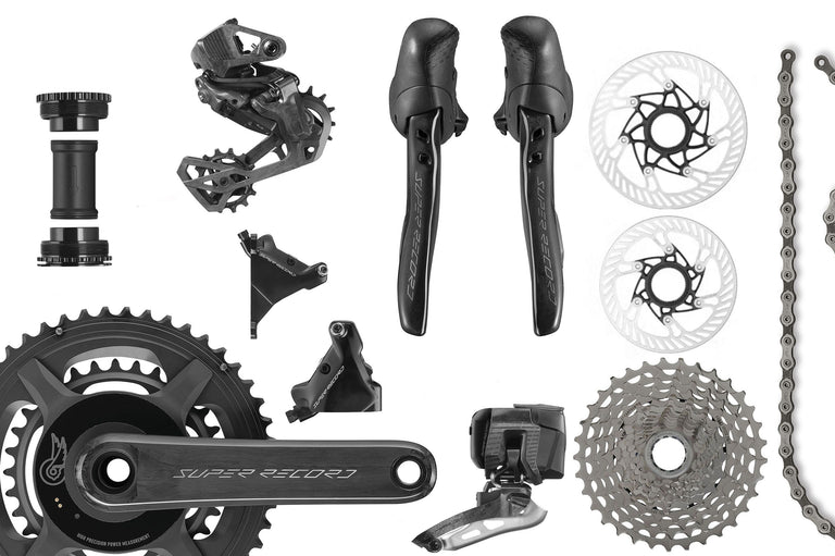 Campagnolo Super Record 2x13s ULTRA + Power Meter | Complete Groupset