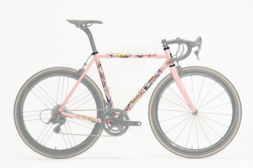 Pegoretti Marcelo – Handmade Italian Steel Rennrad Rahmen