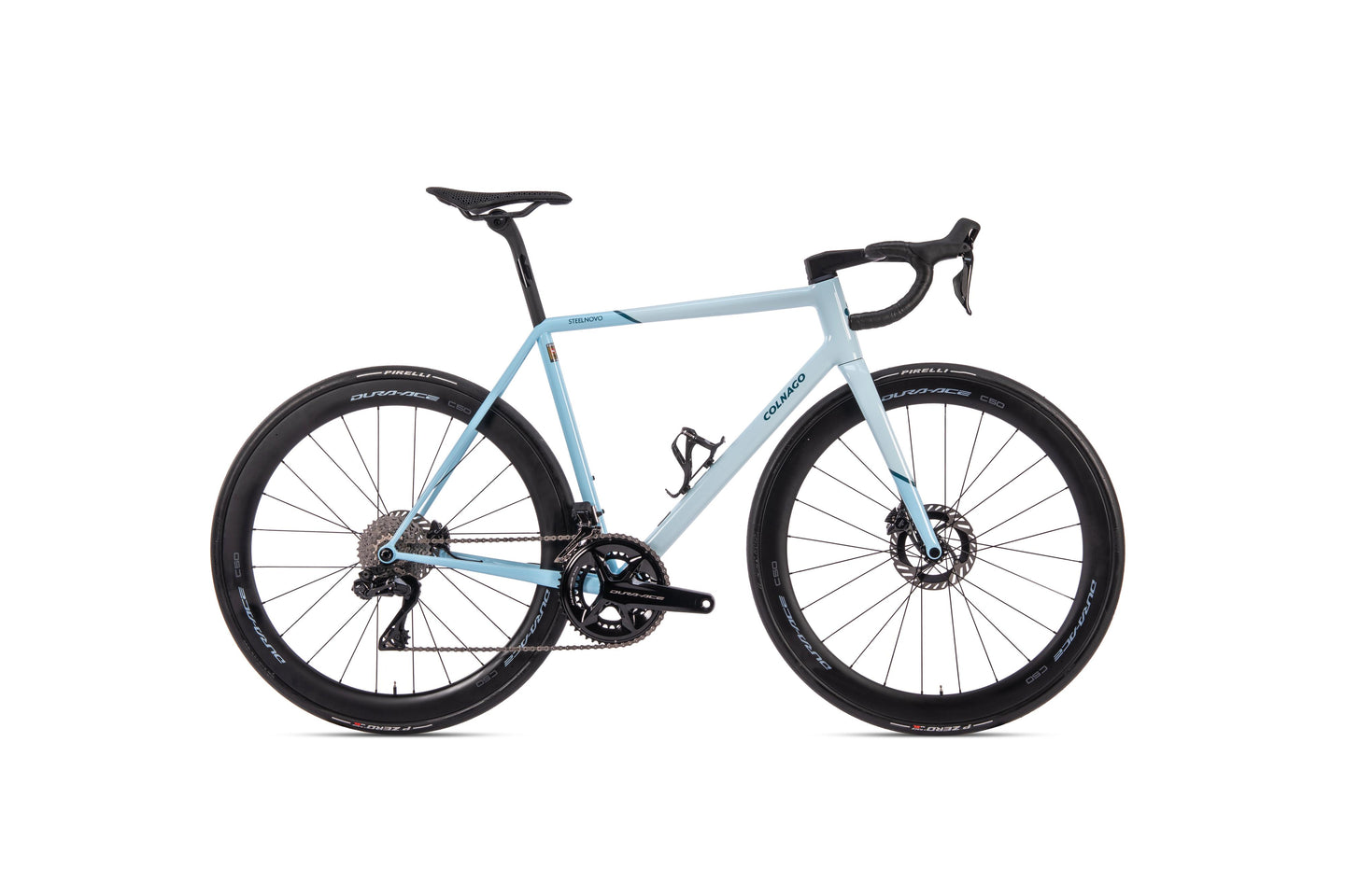 gravel bike dura ace Colnago Steelnovo 2026 | Shimano Dura-Ace Di2 | ENVE SES