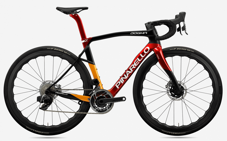 Pinarello Dogma X 2026 | Campagnolo Super Record 2x13s Wireless | Campagnolo Bora WTO 45 DB N3W | Bicicletta completa