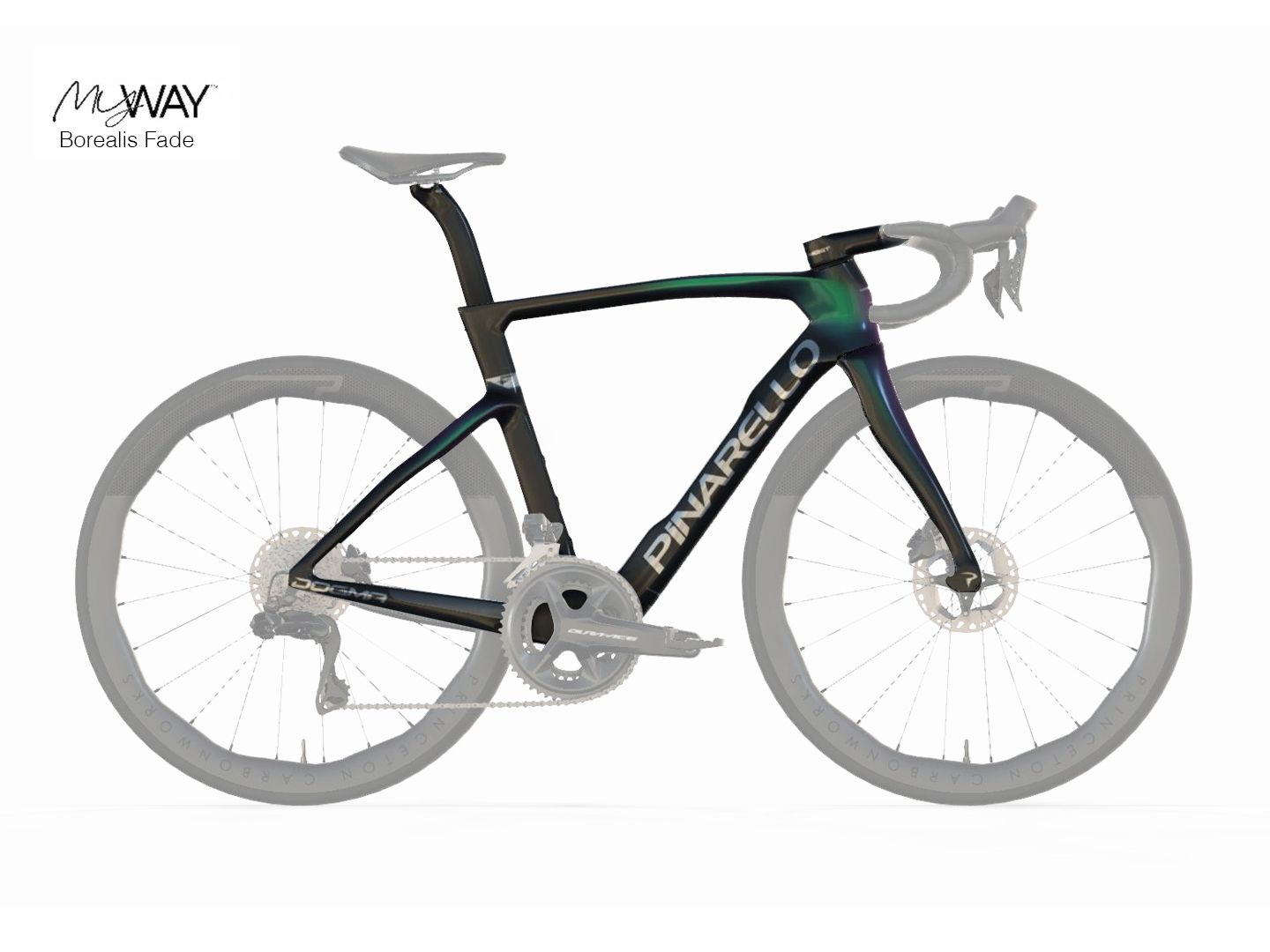 Pinarello Dogma F | MyWay Borealis | Frameset | – Cicli Corsa