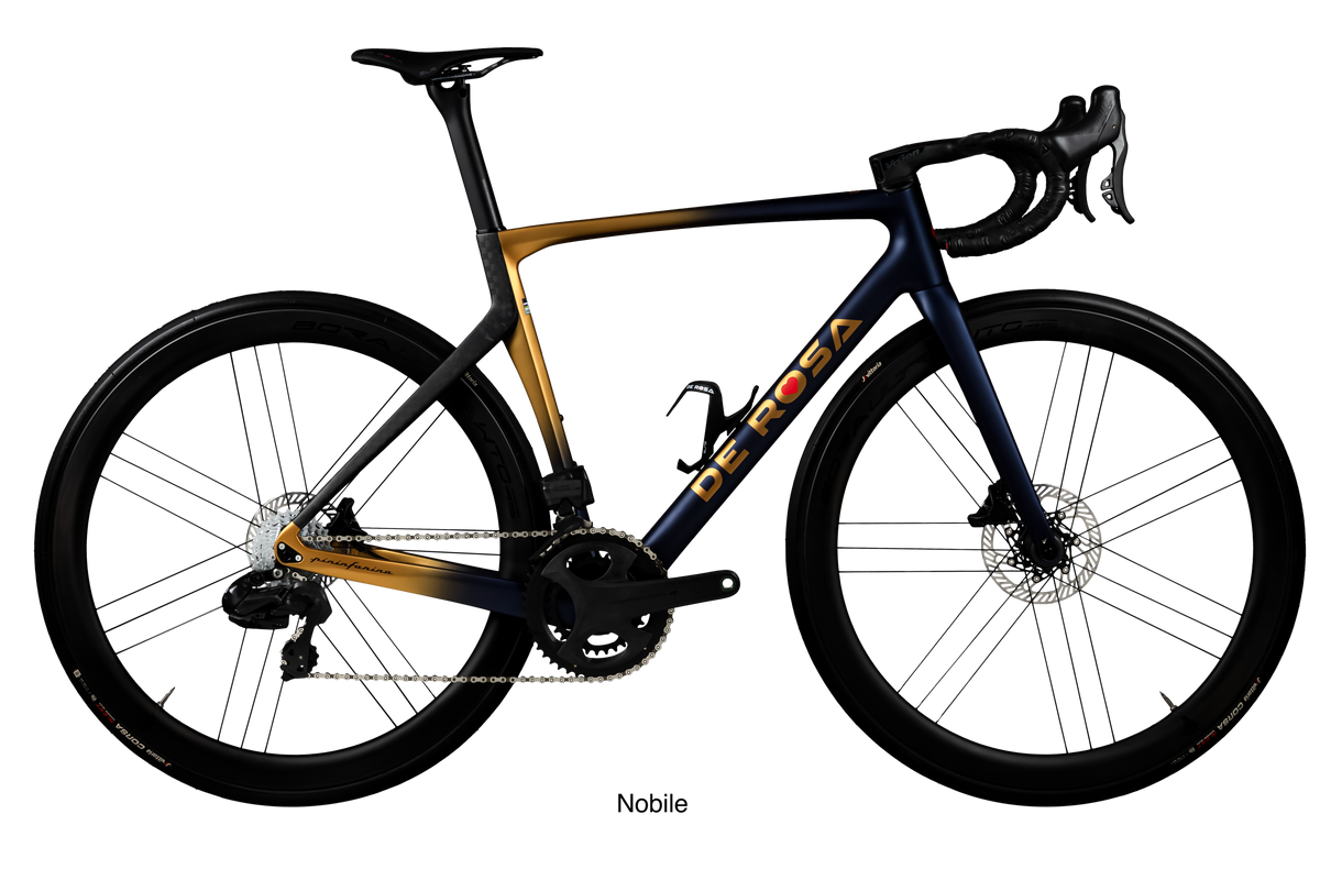 De Rosa 70 disc | SRAM Red AXS Power Meter | Fulcrum Speed DB