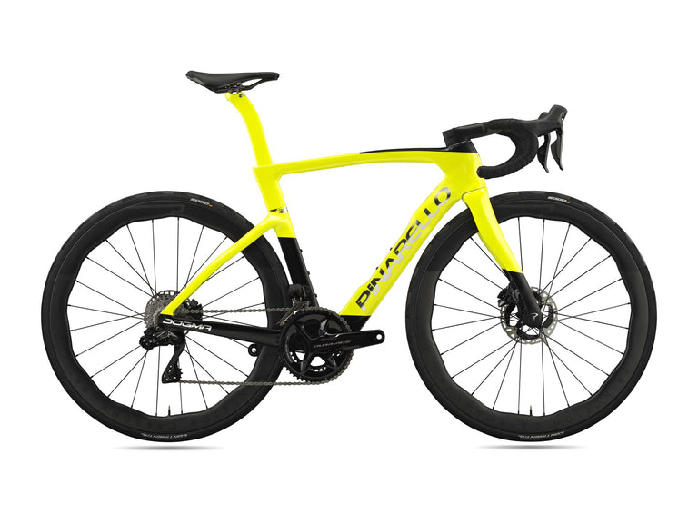 Pinarello Dogma F 2026 | Shimano Dura Ace Di2 2x12 DB | Princeton Peak 4550 DB HG12 | Bicicletta completa