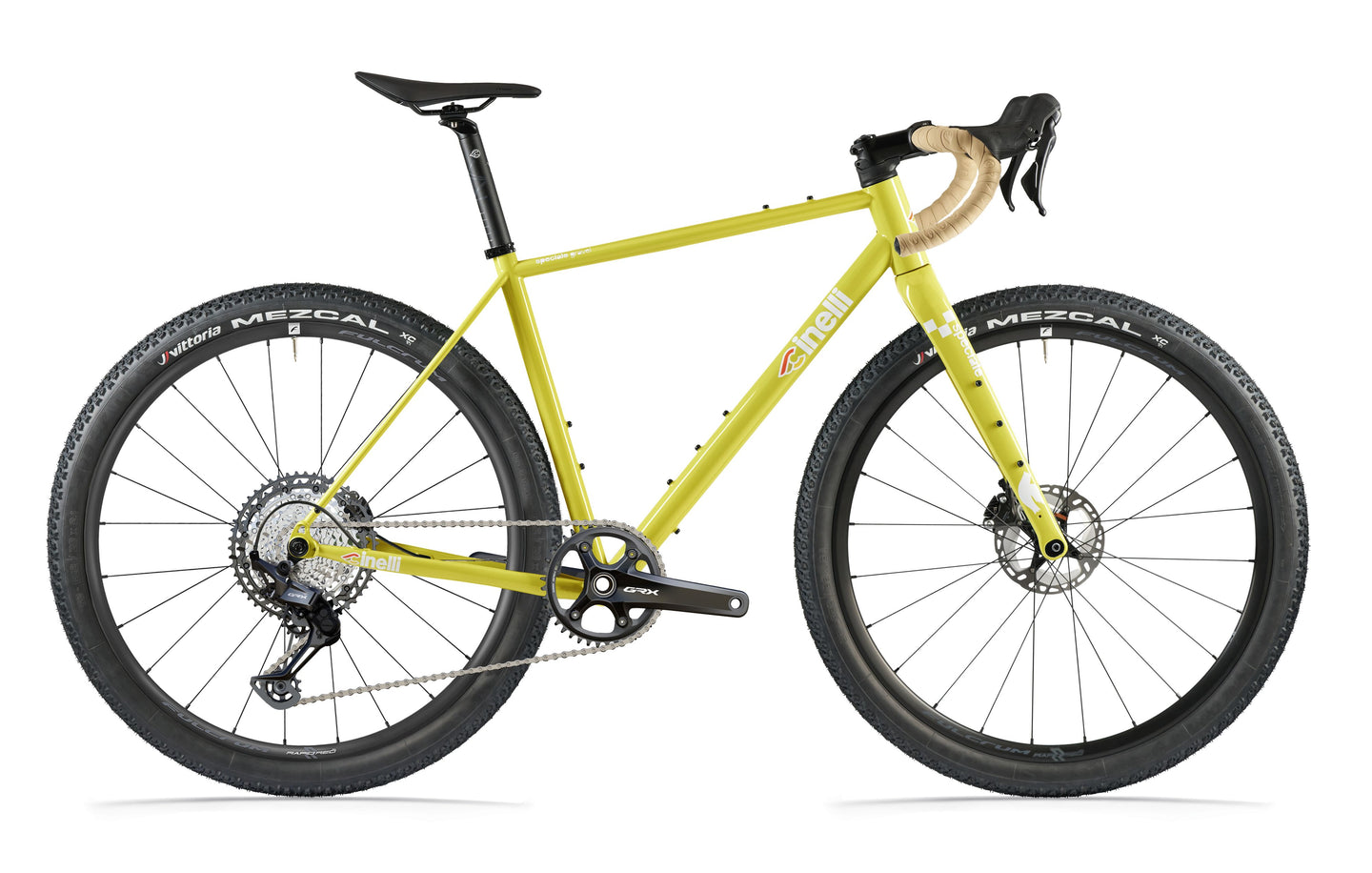 Cinelli Speciale Gravel 2026 | GRX 1x12s Mullet | Fulcrum