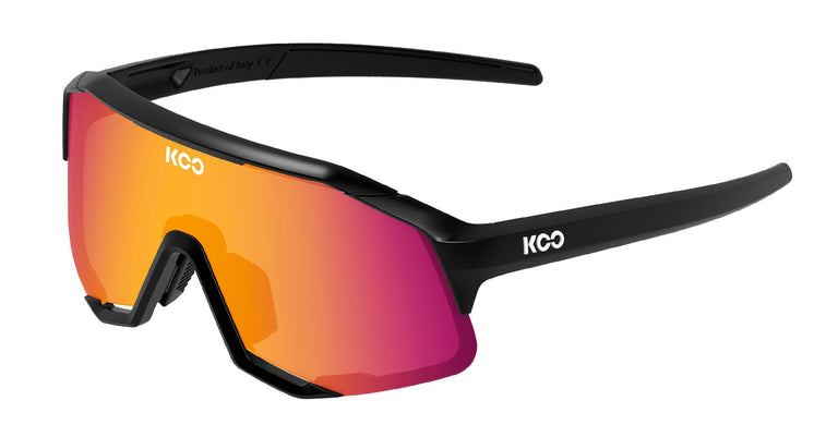 Koo Eyewear Demos | Black / Fucsia Photocromic | Cycling Sunglasses