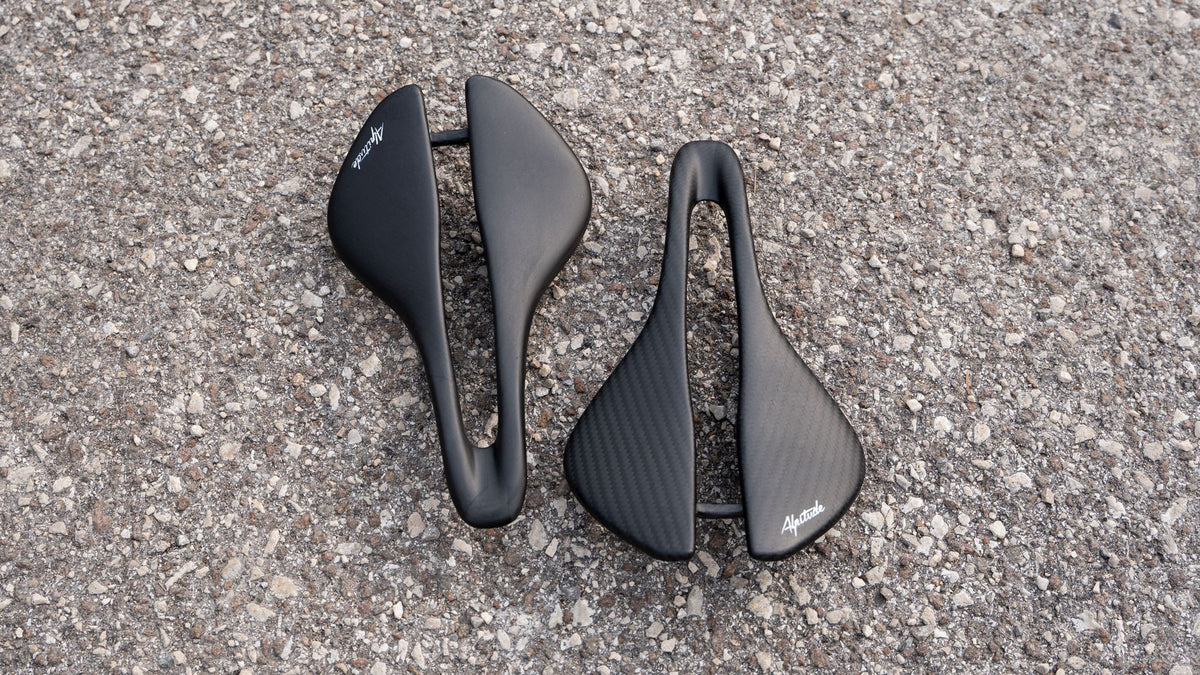 Alpitude Gardena Saddle | Handcrafted Carbon Saddle | Cicli Corsa