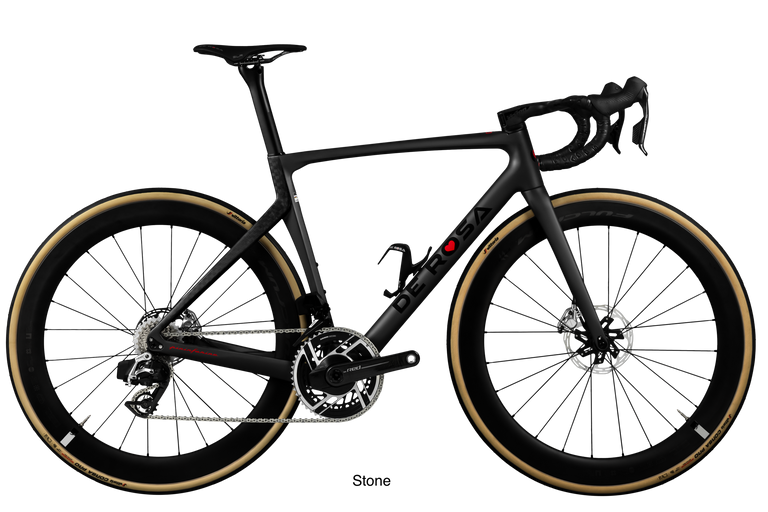 De Rosa 70 disc 2026 | Campagnolo Super Record WRL 13s Power meter | Campagnolo Bora C23 | Bicicletta completa