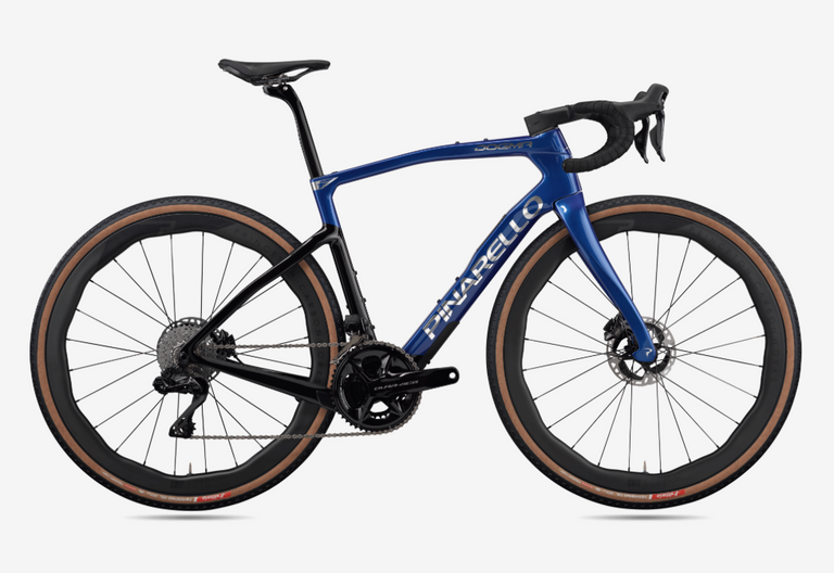 Pinarello Dogma GR 2026 | Shimano GRX 1x12 | Fulcrum Sharq 42 polartec | Complete bike