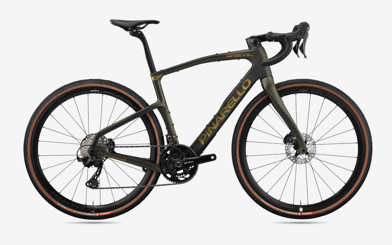 Pinarello Grevil F3 | Shimano GRX 820 2x12 DB | FULCRUM Soniq AL DB HG11 | Complete bicycle