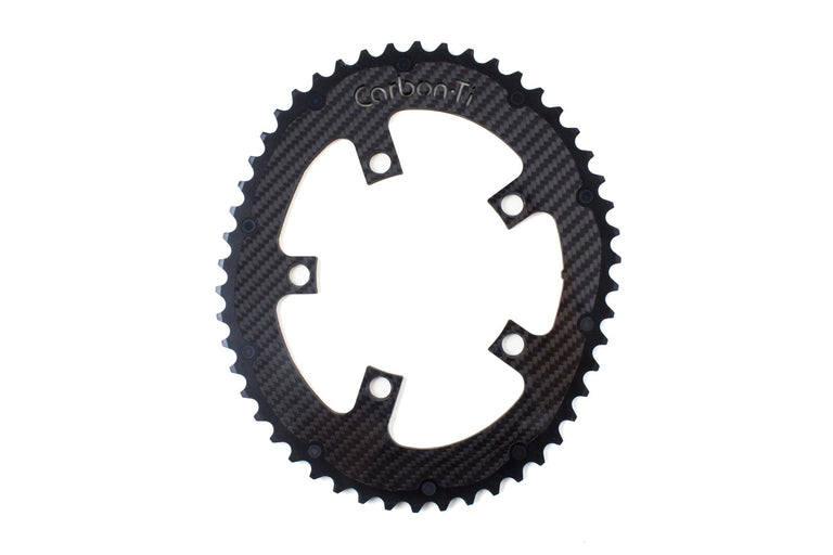 Carbon-Ti X-CarboCam - Corona asimmetrica da strada