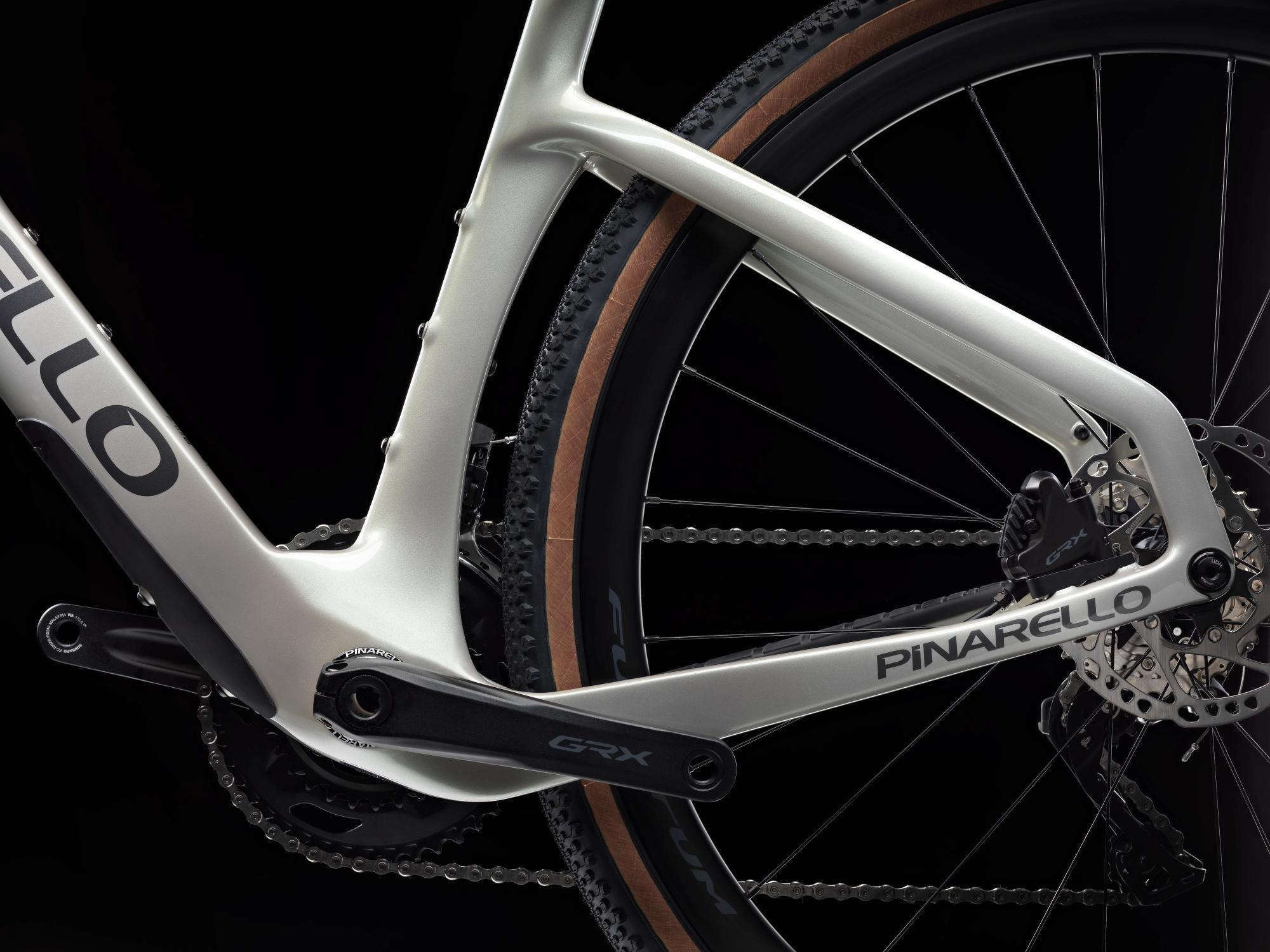Pinarello Grevil F1 | Shimano GRX 610 2x12 DB | Complete Bike