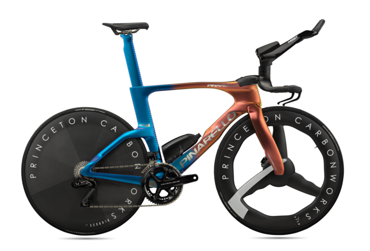 Pinarello BOLIDE F TT 450サイズフレームセット Pinarello Bolide F TT Disc 2026 | AirStream & Olympic Extensions