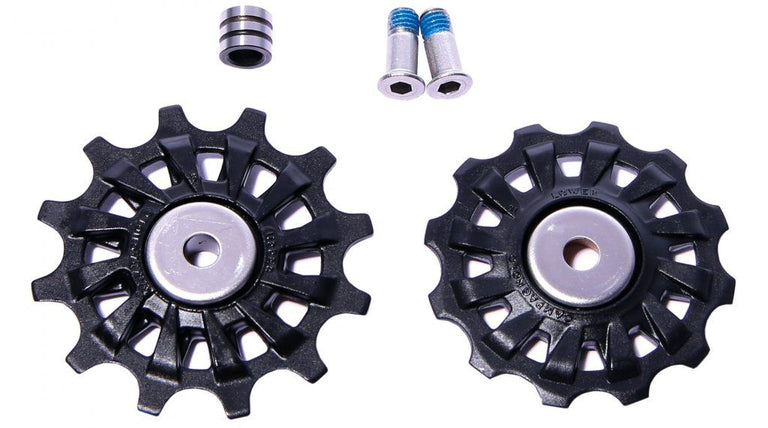 Campagnolo Record 12s Set di pulegge per deragliatore (8,0 mm) + viti | RD-RE612