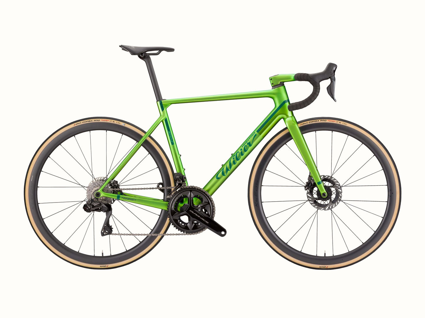 Wilier Verticale SLR | Sram FORCE D2 AXS 2x12