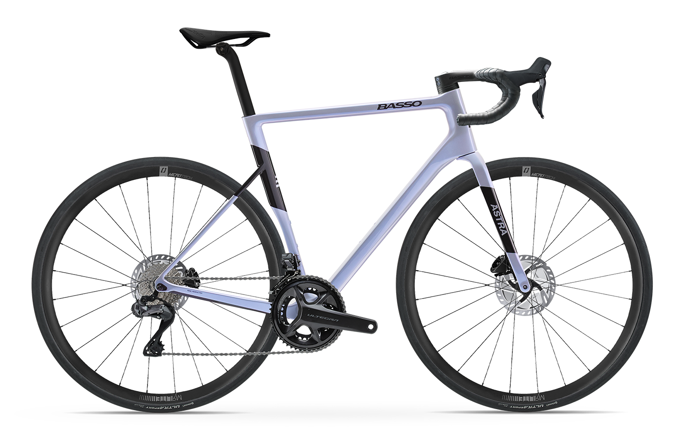 BASSO ASTRA ULTEGRA 完成車　定価約50万円 Basso Astra 2026 | Shimano Ultegra 8170 Di2 | Microtech MrLite