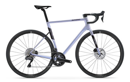 Basso Astra | Shimano Ultegra 8170 Di2 Disc | Microtech MrLite | Komplettes Fahrrad | Black Opal