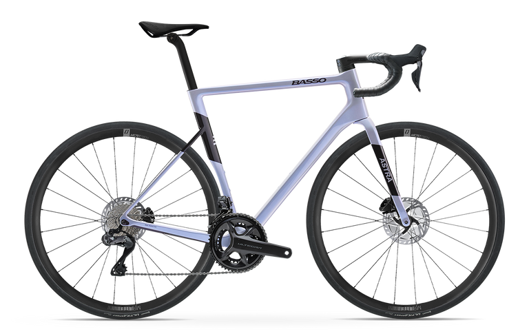 Basso Astra 2026 | Shimano Ultegra 8170 Di2 Disc | Fulcrum Wind 57 | Bicicletta Completa