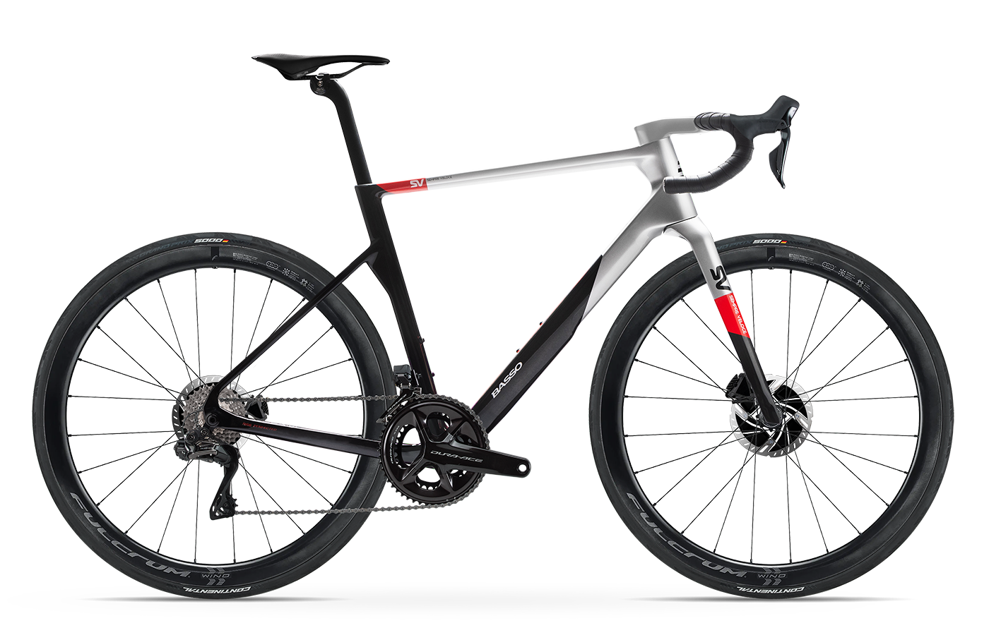 BASSO ロードバイク Basso SV 2026 | Shimano Dura-Ace Di2 9270 | Fulcrum Wind 42