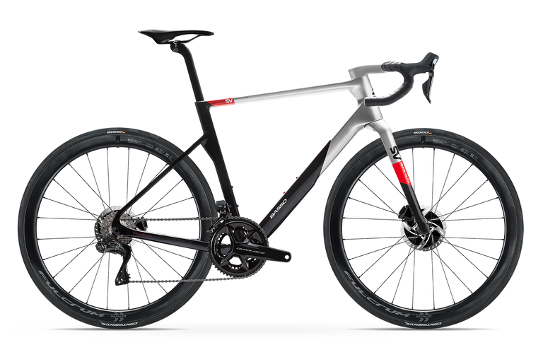 Basso SV 2026 | Shimano Dura Ace Di2 Disc | Fulcrum Wind42 | Complete Bicycle