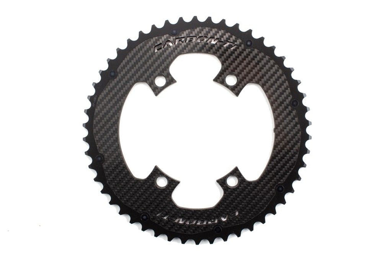 Carbon-Ti X-CarboRing 110 (4 fori) | Corona da strada