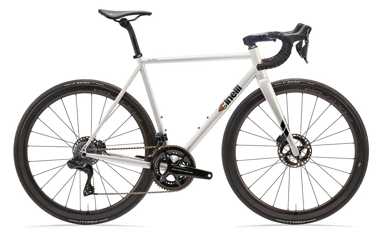 gravel bike 105 shimano Cinelli Nemo Road Disc II 2026 | Shimano 105 Di2 | Fulcrum
