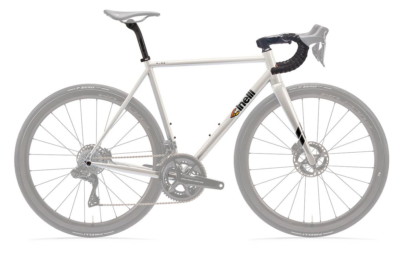 Cinelli Nemo Road Disc II 2026 Frameset | Steel Racing | Cicli Corsa