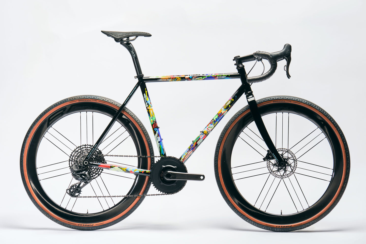 Dario Pegoretti Duende Rock & Roll 2026 | Campagnolo Super Record X WRL 1x13 Power Meter | Bora Ultra WTO 45