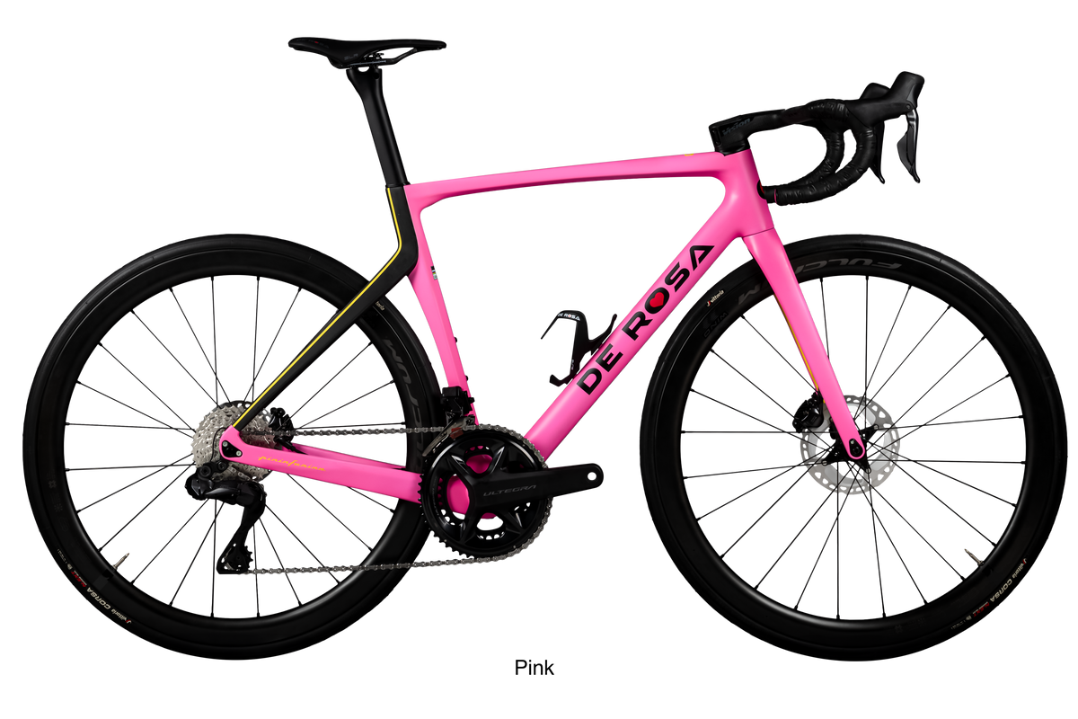 De Rosa 70 disc | Shimano Ultegra DI2 | Fulcrum Wind | Complete