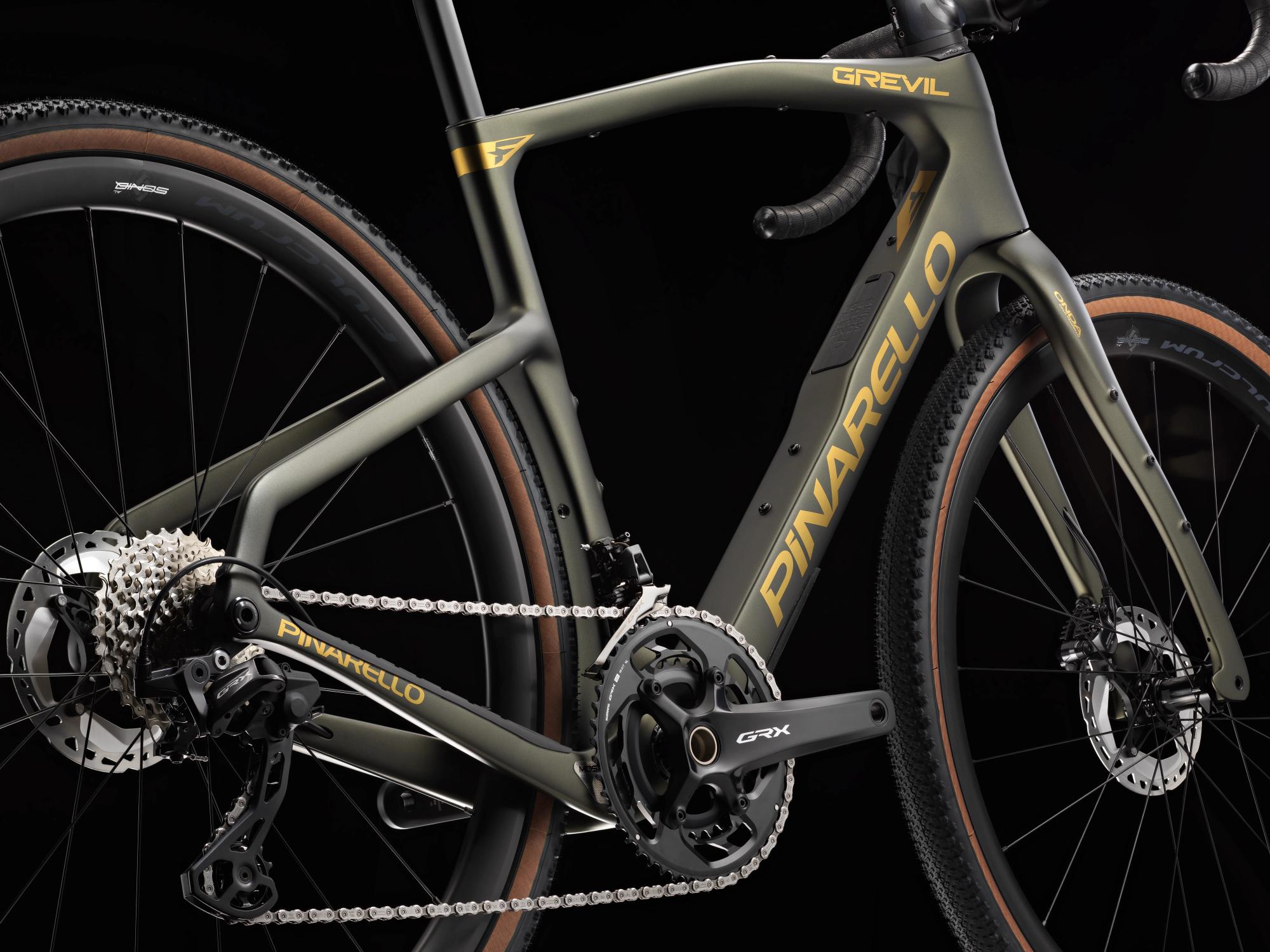 Pinarello Grevil F3 | Sram APEX XPLR AXS 1x12 | Complete bike