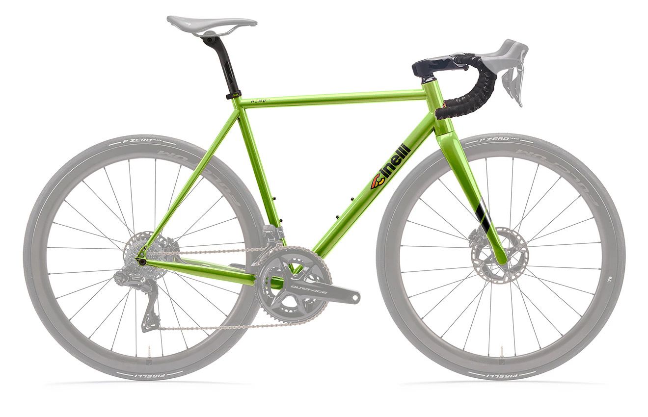 cinelli damenrad Cinelli Nemo Road Disc II 2026 Frameset | Steel Racing