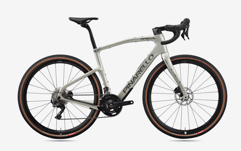 Pinarello Grevil F1 | Shimano GRX610 2x12 DB | FULCRUM Soniq AL DB HG11 | Complete bike