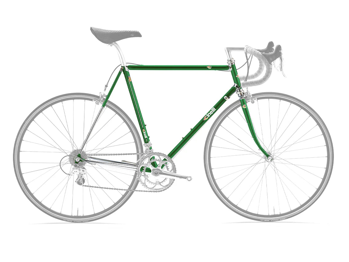 Cinelli Supercorsa Frameset | Iconic Steel Frame | Cicli Corsa