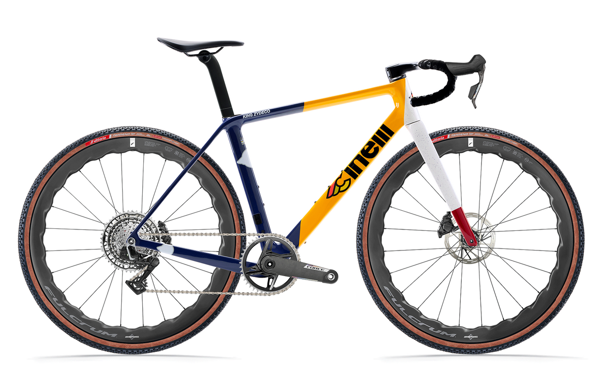 Cinelli King Zydeco II 2026 Frameset | Fast Gravel Carbon | Cicli