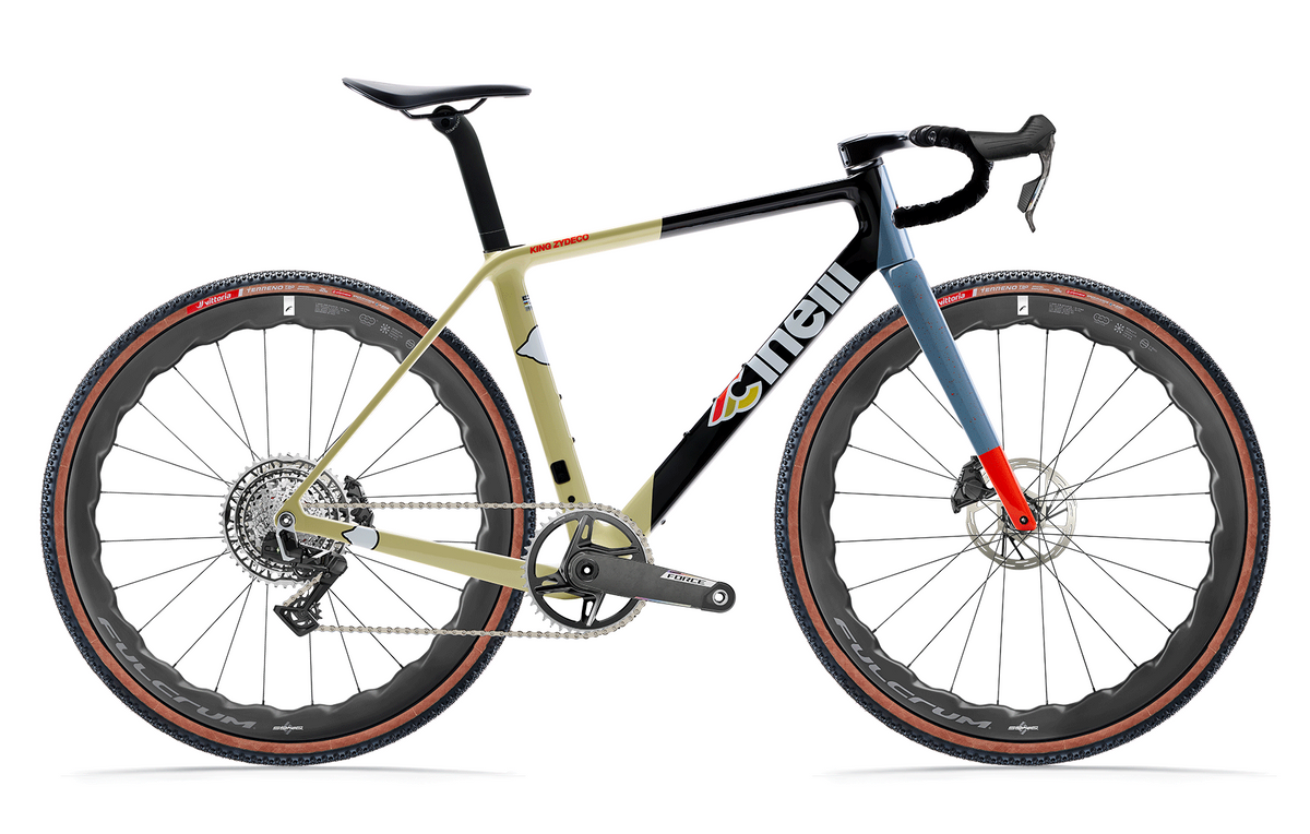 Cinelli King Zydeco II 2026 Frameset | Fast Gravel Carbon | Cicli
