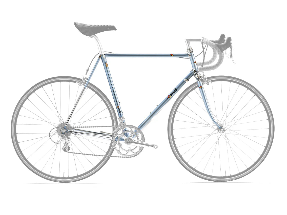 Cinelli Supercorsa Frameset | Iconic Steel Frame | Cicli Corsa