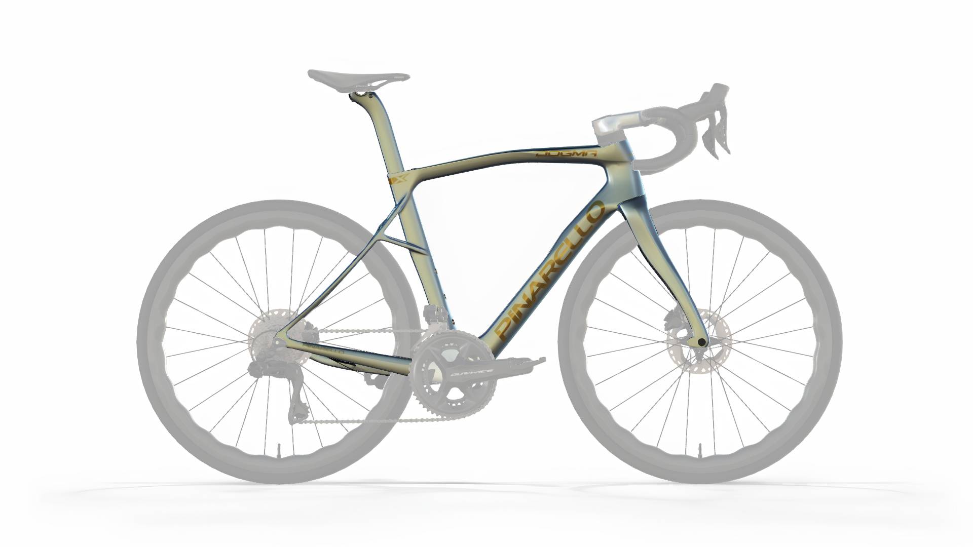 Pinarello Dogma X Disc | MyWay | Borealis | Frameset – Cicli Corsa