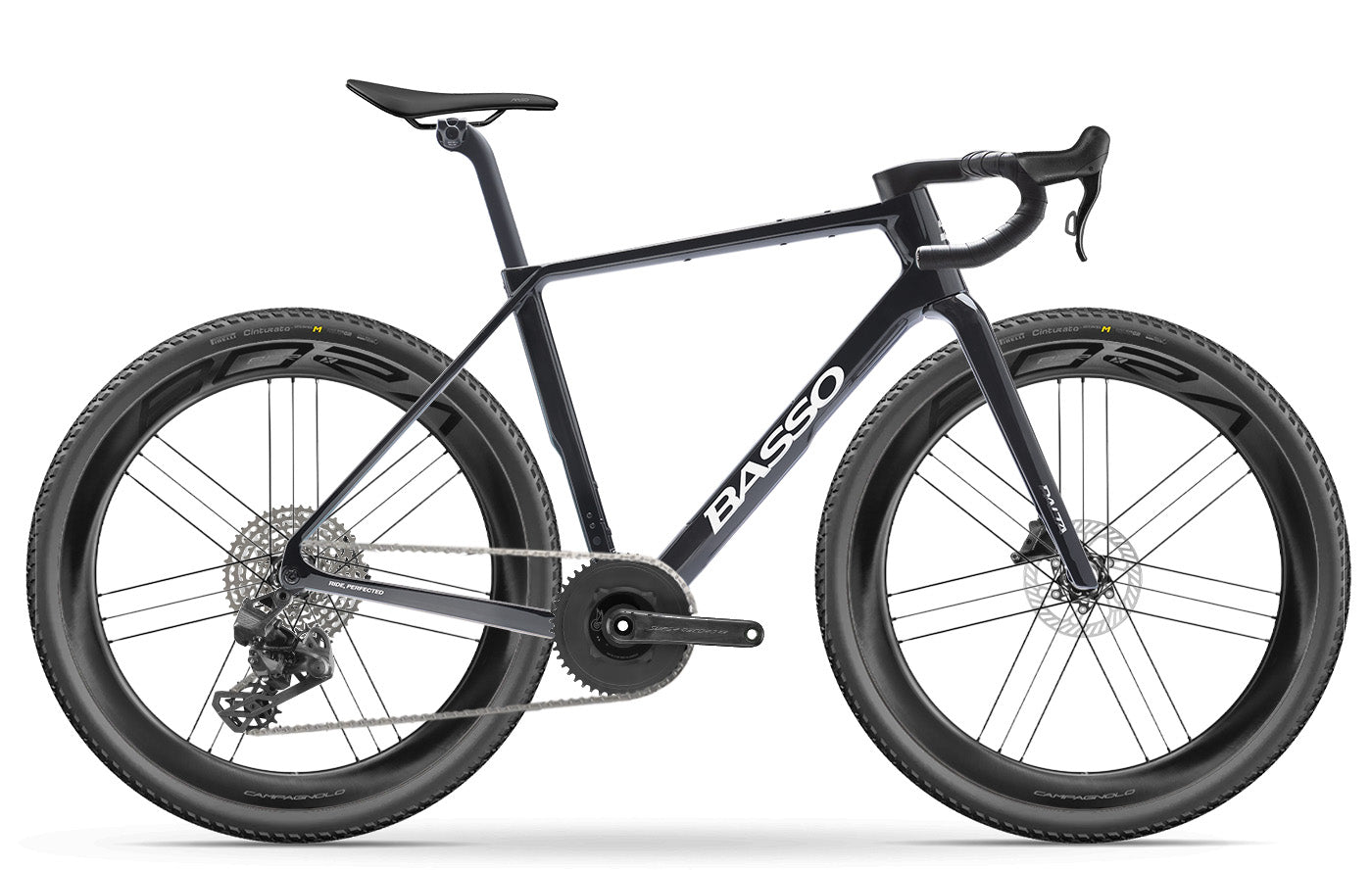 super gravel bike Basso Palta III 2026 | Campagnolo Super Record X 1x13 WRL | Campagnolo Bora  X