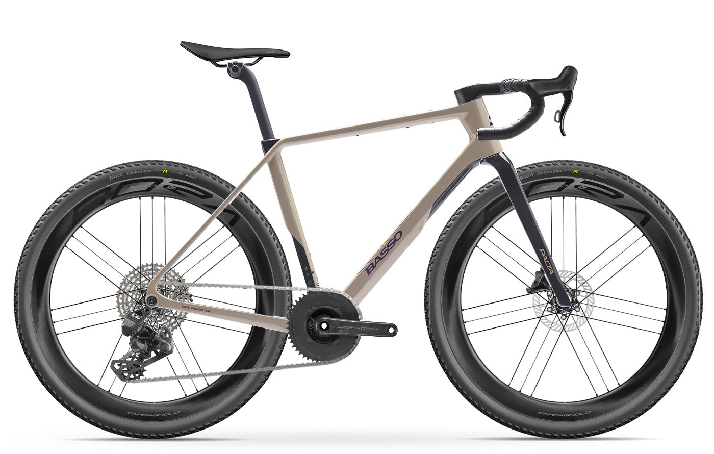 Basso Palta III 2026 | Campagnolo Super Record X 1x13 WRL