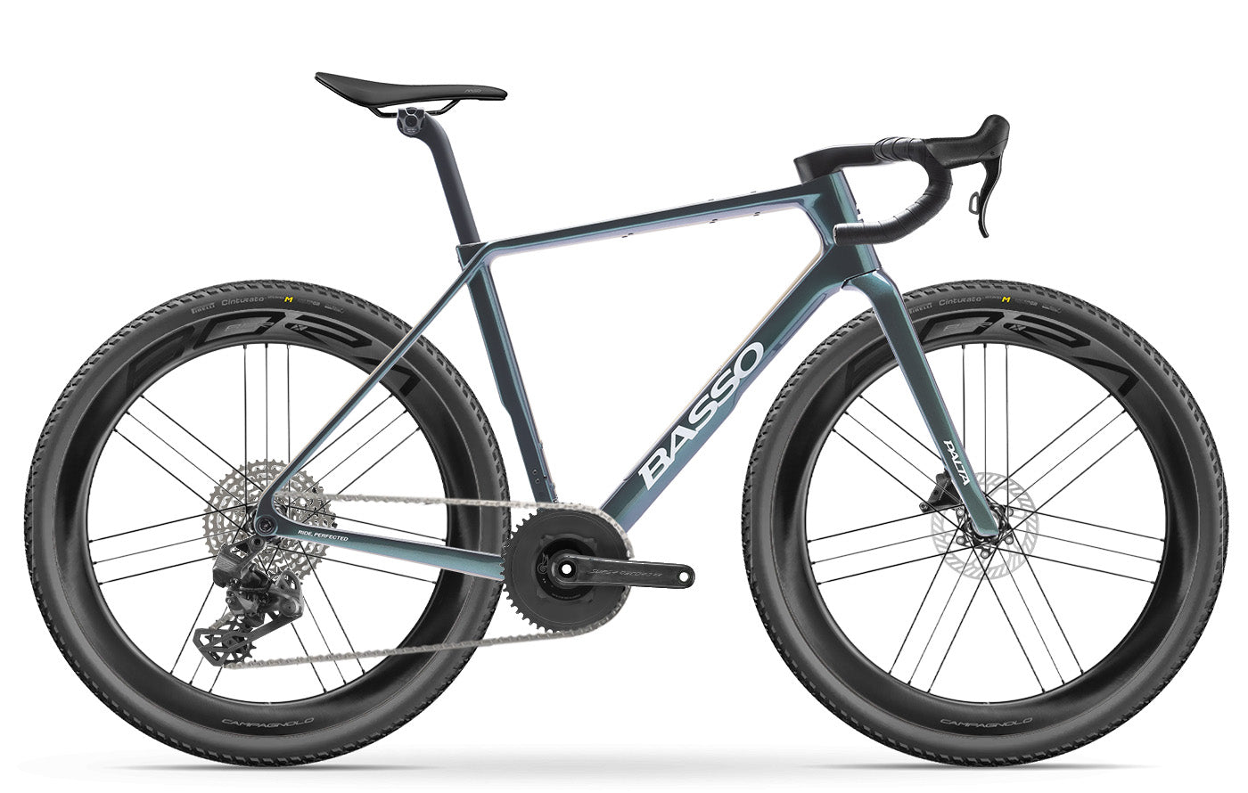 Basso Palta III 2026 | Campagnolo Super Record X 1x13 WRL | Campagnolo Bora X