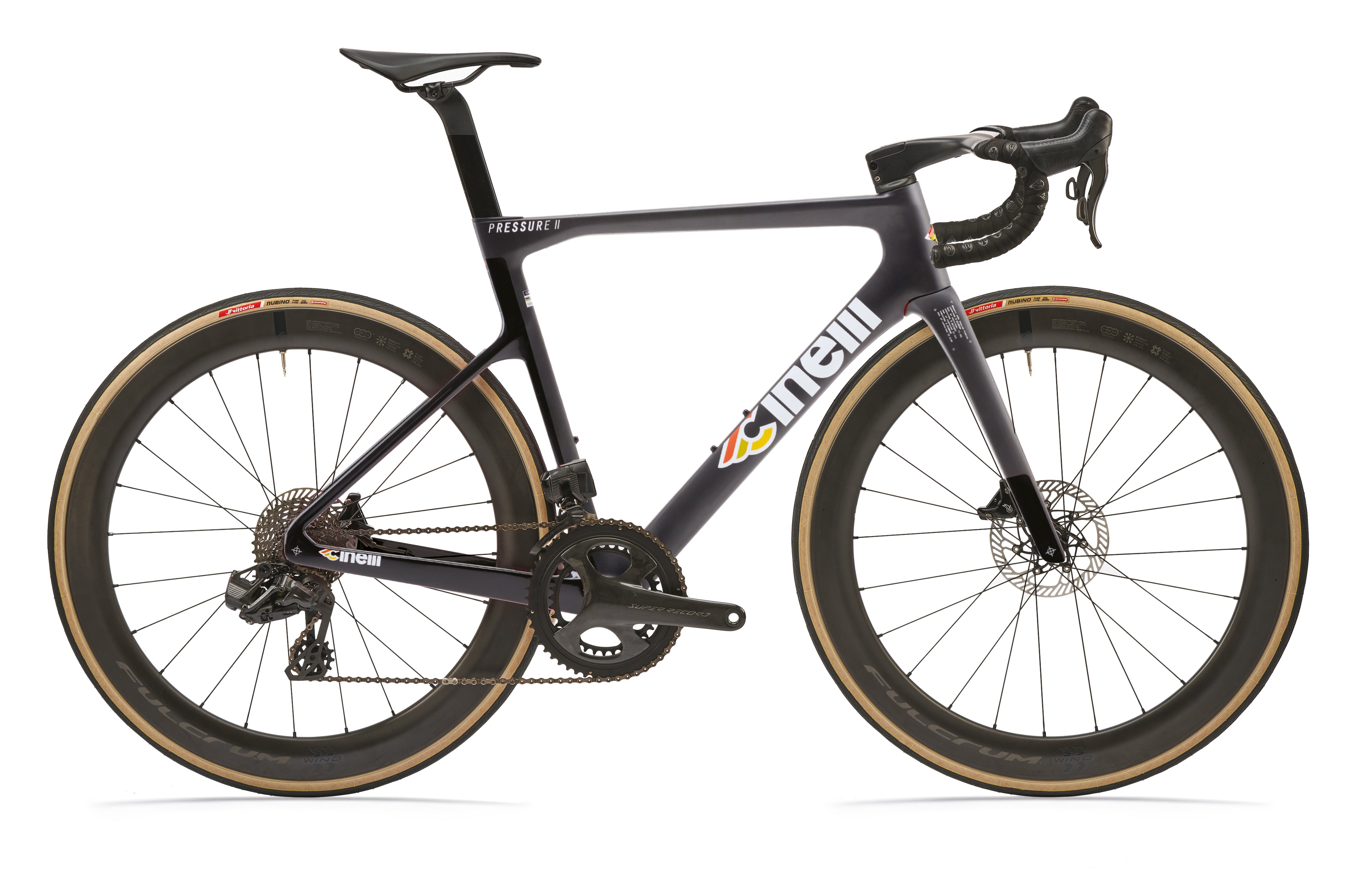 Cinelli Pressure II 2026 | SRAM Red AXS E1 | Fulcrum Wind 57