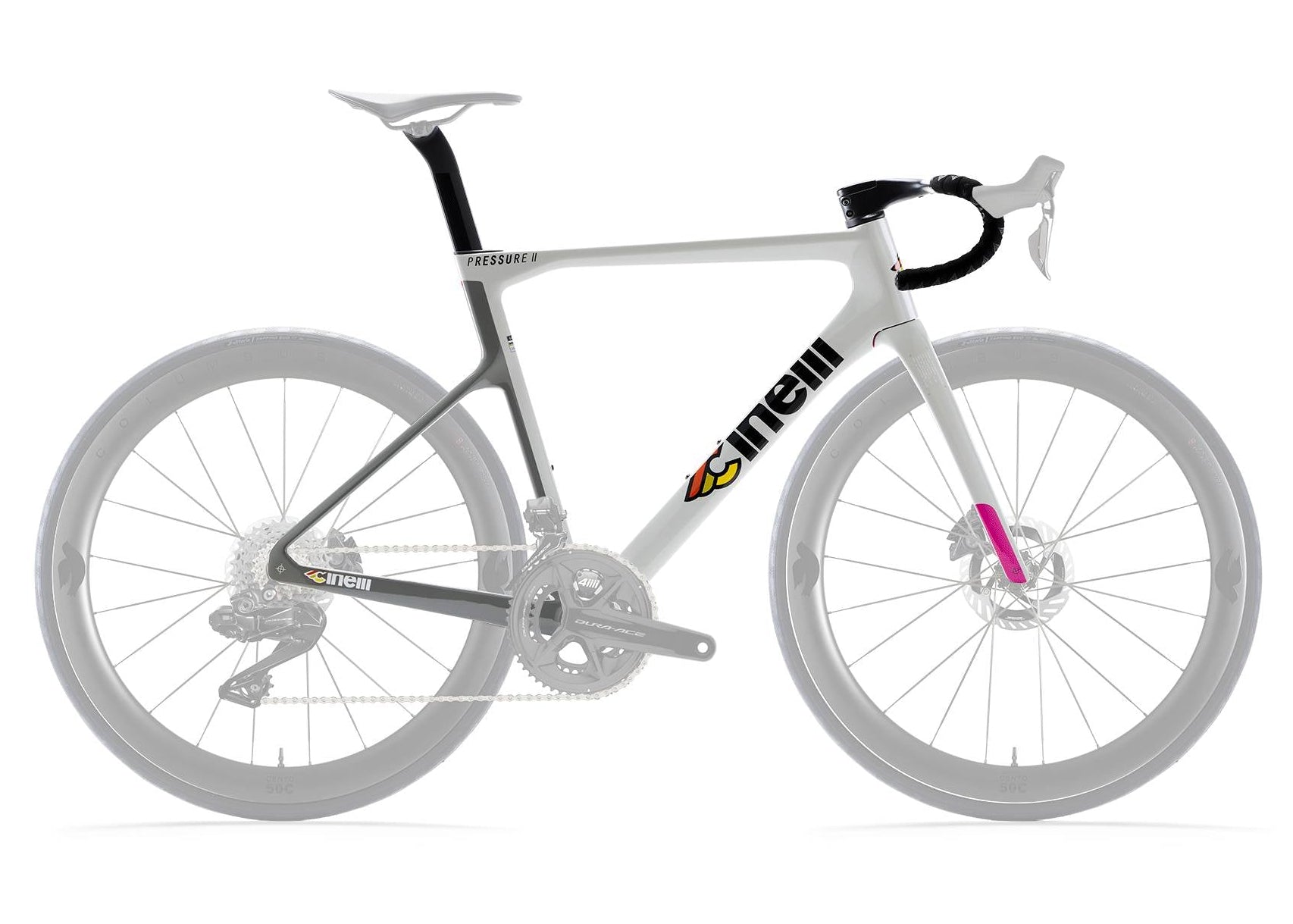 Cinelli Pressure II 2026 Frameset | Aero Racing Carbon | Cicli Corsa