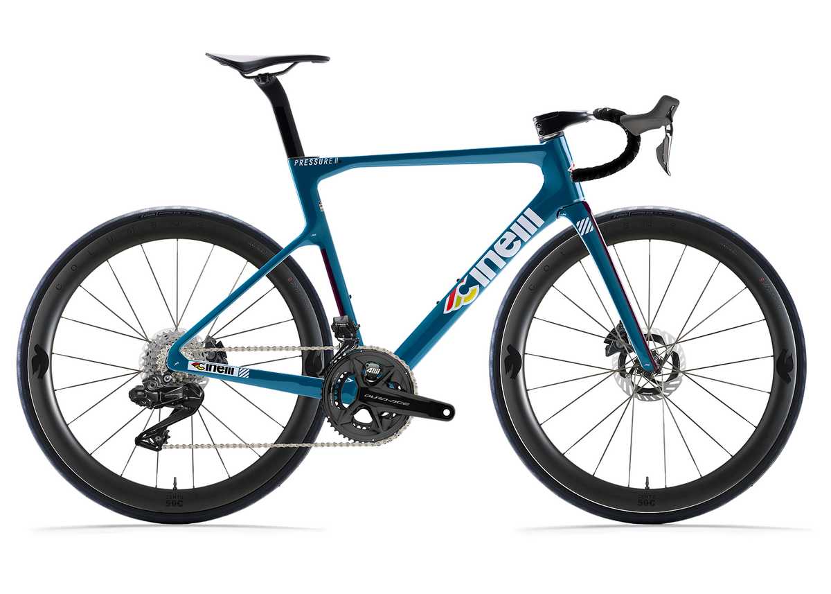 Cinelli Dynamic ロードバイク Cinelli Pressure II 2026 | SRAM Red AXS E1 | Fulcrum Wind 57