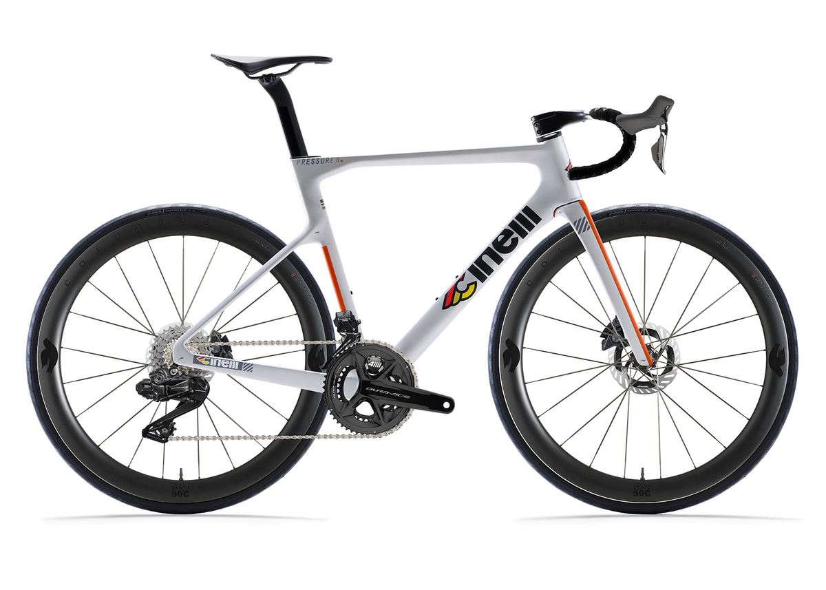 Cinelli Pressure II 2026 | Super Record WRL | Wind 57 | Cicli Corsa