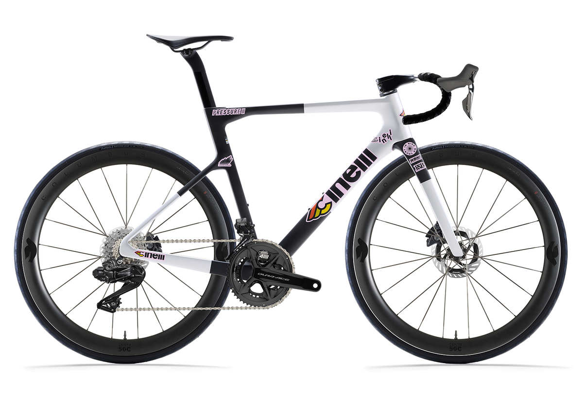 Cinelli Pressure II 2026 | Dura-Ace Di2 | Fulcrum Wind 57 | Cicli