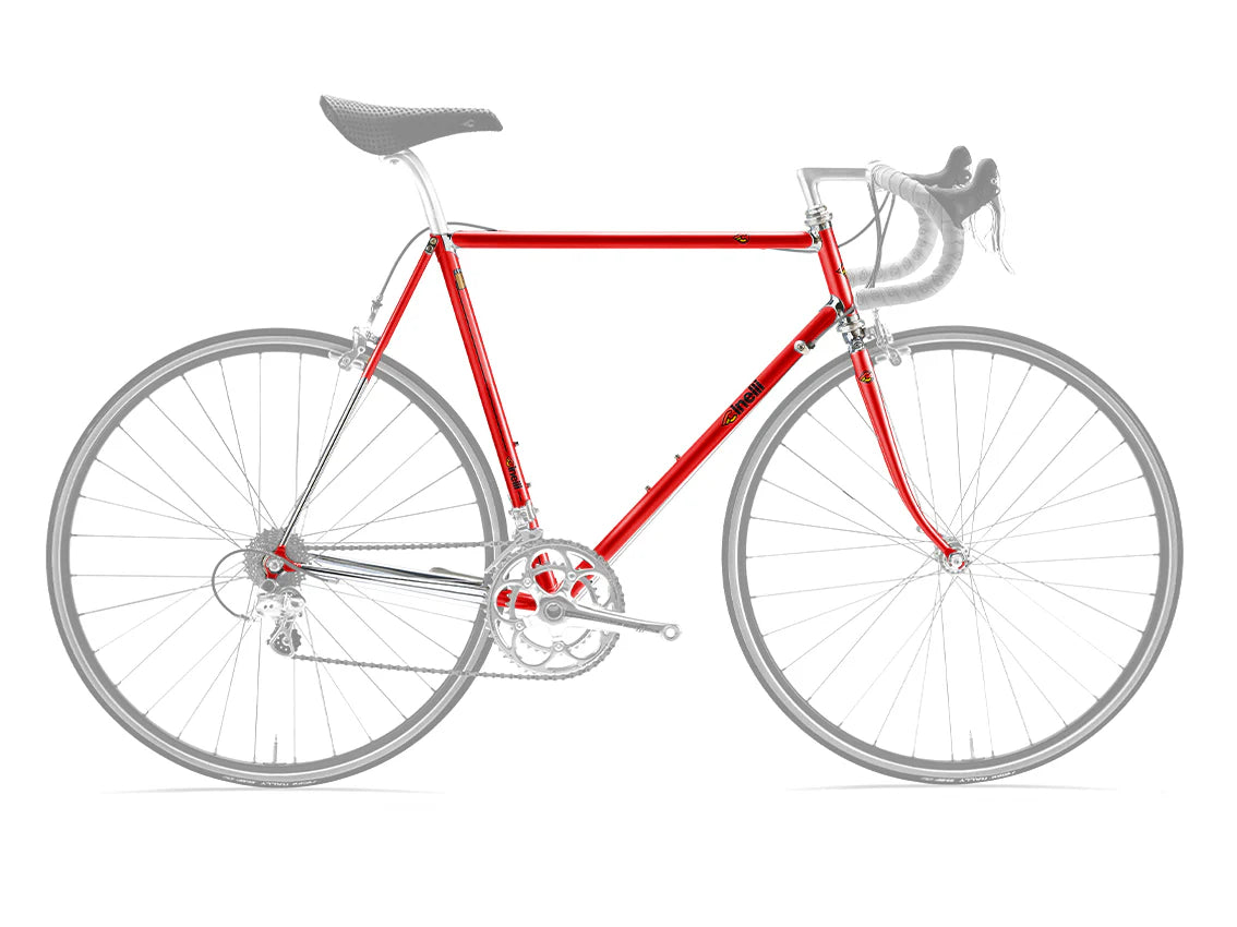 自転車本体 CINELLI SUPERCORSA Cinelli Supercorsa Frameset | Iconic Steel Frame | Cicli Corsa