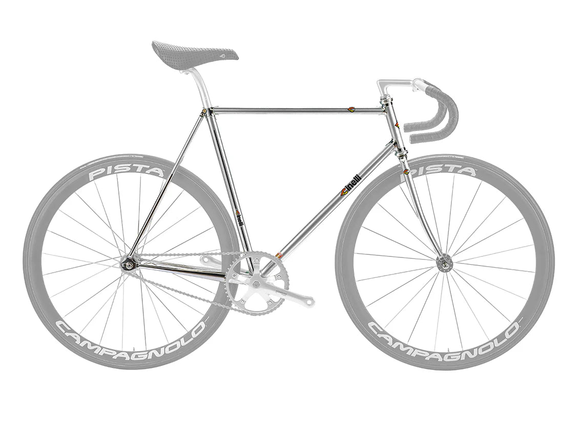 Cinelli supercorsa 52サイズ Cinelli Supercorsa Pista Frameset | Steel Track Frame | Cicli Corsa