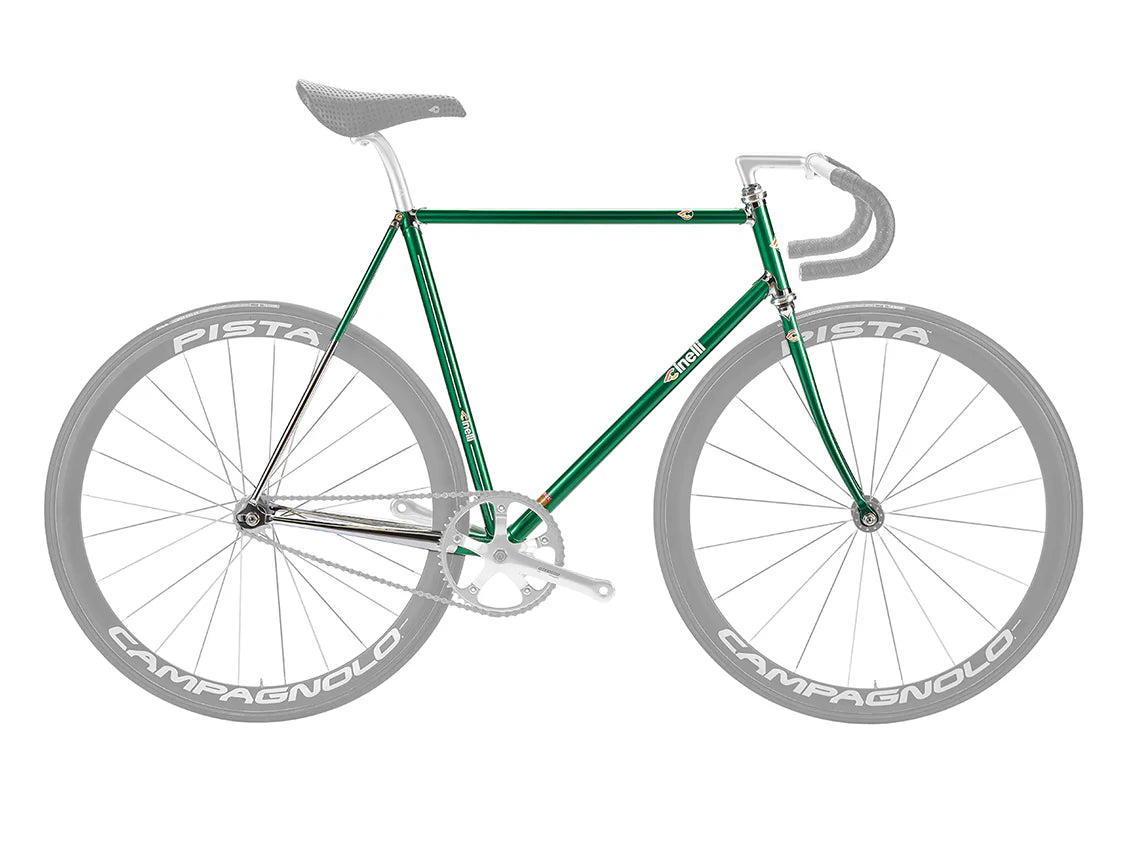 Cinelli Supercorsa Pista Frameset | Steel Track Frame | Cicli Corsa Cinelli Supercorsa Pista Frameset | Steel Track Frame | Cicli Corsa