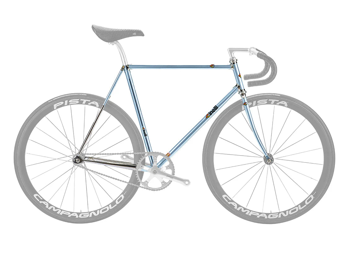 レア！Cinelli A2 pista 120mm φ26.0 65° ピスト Cinelli Supercorsa Pista Frameset | Steel Track Frame | Cicli Corsa