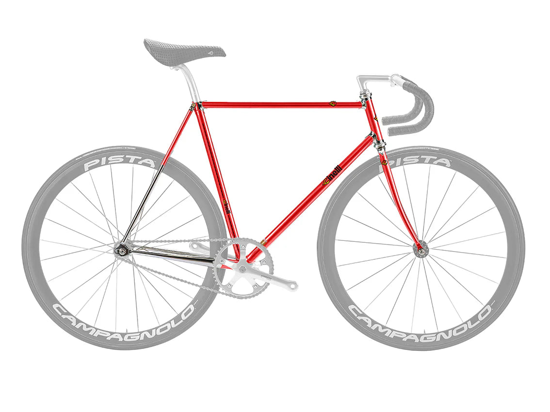 Cinelli Supercorsa Pista Frameset | Steel Track Frame | Cicli Corsa